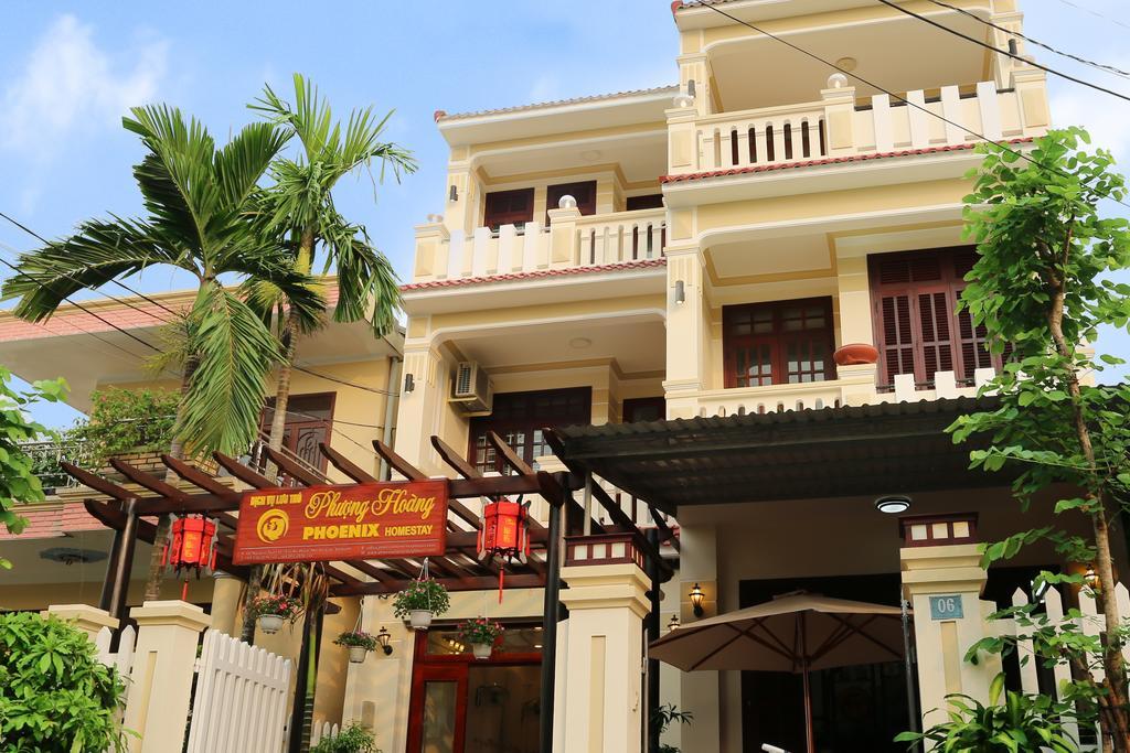 Phoenix Homestay Hoi An Exterior foto