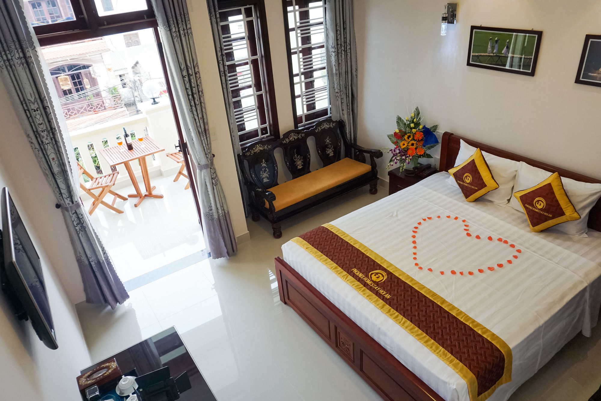 Phoenix Homestay Hoi An Exterior foto